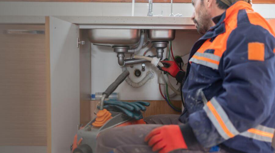 Commercial Slab Leak Plumbing in Donegal, PA